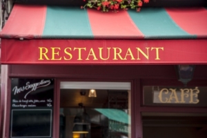 Shops & catering